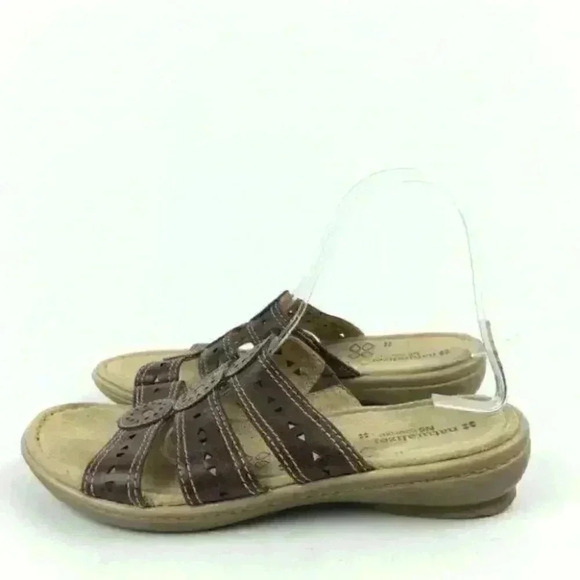 Naturalizer N5 Comfort Sandals 9 41 Janae Leather - Picture 3 of 8